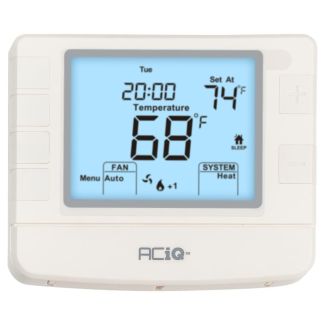 ACiQ 7-Day Programmable 2H/1C Thermostat - STN2320