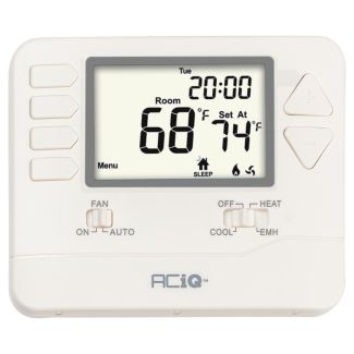 Honeywell Wi-Fi FocusPRO 6000- 3H/2C- Large Display Thermostat