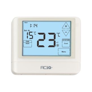 ACiQ 7-Day Programmable Thermostat - STN855W