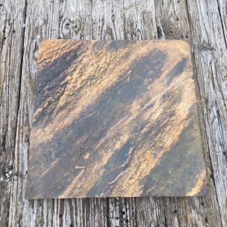 Fire Pit Art - Crab Orchard Stone Base