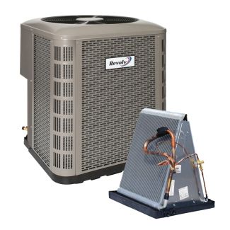 Style Crest-Revolv 2 Ton 14.3 SEER2 Mobile Home Heat Pump Sweat-Fit Condenser & Coil - R454B - HSH4ME5M1SP24K / C85DAMX24U-B