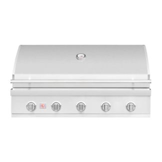 Summerset 40" Sizzler 5 Burner Stainless Steel Gas Grill for Natural Gas - SZR40