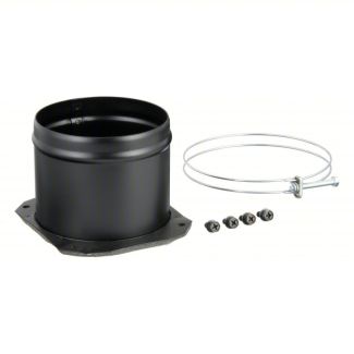 MovinCool 8" Diameter Supply Air Flange Kit