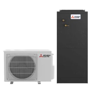 Mitsubishi 1.5 Ton 16.2 SEER2 Ducted Central Air Inverter Heat Pump Split System |R454B