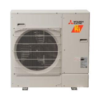 12,000 BTU 19 SEER Multi-Positional Mitsubishi Mini-Split Single Zone H2i Hyper Heat Heat Pump - SVZ-KA12NAHZ