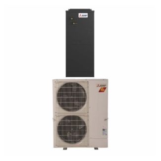 Mitsubishi 2 Ton H2i Ducted Heat Pump | 18.6 SEER2 | R454B | Cold-Climate Performance