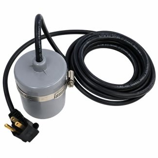 Multiquip Single Mechanical Float Switch | 120V | NEMA 5-15 Piggy-Back Plug | Corrosion-Resistant PVC | Adjustable 7–36 in. Range | 20 ft. Cord | SW1A - SW1A
