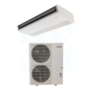 42,500 BTU Mitsubishi P-Series 20.4 SEER2 Single Ceiling-Suspended Mini Split Heat Pump System - R454B | PUZ-AK42NL / PCA-AK42NL