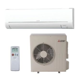 22,400 BTU Mitsubishi WX-Series 18 SEER2 Single Wall Mounted Mini Split Heat Pump System - R454B | MUZ-WX24NL / MSZ-WX24NL