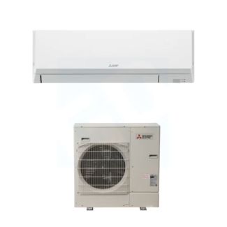 24,500 BTU Mitsubishi P-Series 21.1 SEER2 Single Wall Mounted Mini Split Heat Pump System - R454B | PUY-AH24NL / PKA-AK24NL