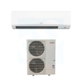 36,000 BTU Mitsubishi P-Series 20.3 SEER2 Single Wall Mounted Mini Split Heat Pump System - R454B | PUZ-AK36NL / PKA-AK36NL