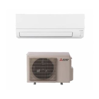 12,000 BTU Mitsubishi P-Series 21.1 SEER2 Single Wall Mounted Mini Split Cooling Only System - R454B | PUY-AK12NL / PKA-AL12NL