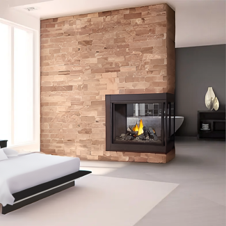 Napoleon Ascent 3-Sided Direct Vent Gas Fireplace - BHD4P