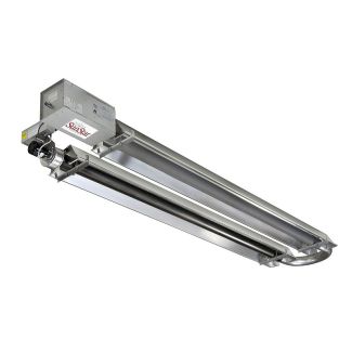 SunStar SIU 75,000 BTU Infrared U-Tube Heater, Single Stage - Propane Gas - 20' Tube Length 