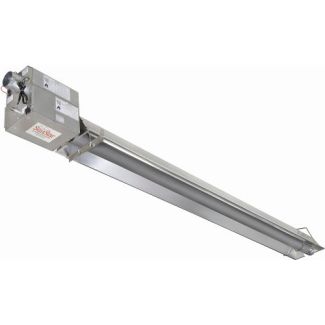 SunStar SPS 50,000BTU Infrared Straight Tube Heater, Single Stage - Propane Gas - 20' Tube Length 
