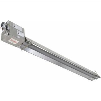 SunStar SPS 150,000 BTU Infrared Straight Tube Heater, Single Stage - Propane Gas - 40" Tube Length 