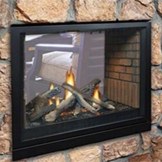 Empire Tahoe 36" See Through Direct Vent Gas Fireplace - DVCP36SP