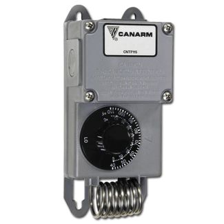 Single Speed Moisture Proof Sunne Thermostat 12Amp