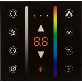 Modern Flames Wire Thermostat for Electric Fireplaces - TH-WTC/LP