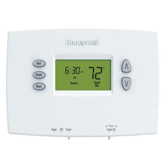 Honeywell PRO 2000 Horizontal Programmable Thermostats - 1H/1C