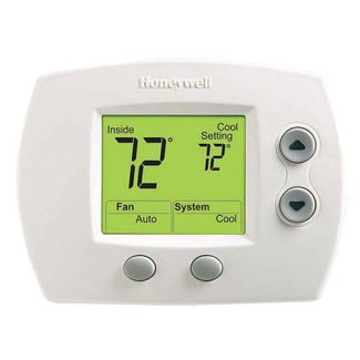 Honeywell 1H/1C FocusPro Non-Programmable Lg. Display Thermostat