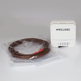 Williams 8967 Millivolt Wall Thermostat Kit for all Williams Heaters