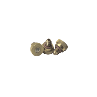 Brass Nozzle .012 Inch Orifice, 10-24 Threads