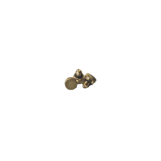 Brass Plug 10-24 Threads