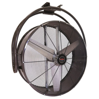 Triangle Fan 30" 2 Speed 1/4 HP 115V 1-Phase Open Drip Proof Motor Direct Drive Ceiling Mount Fan - CMPC3021