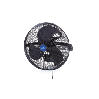 iLIVING 14 Inch Wall Mount Outdoor Fan, Black