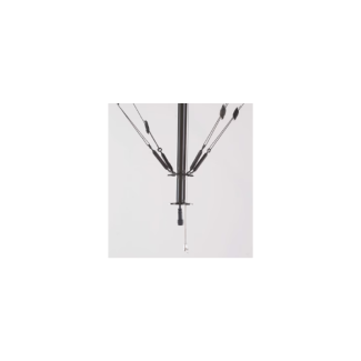 Titan & ECO Adjustable 78-102 Inch, Large Downrod - 72430