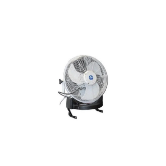 VersaMist 18 inch 3 Speed Portable Misting Fan  without Tank - White