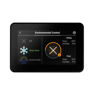 IPX6 700 Digital Wall Fan Controller for Titan, ECO & XP Series - 72432