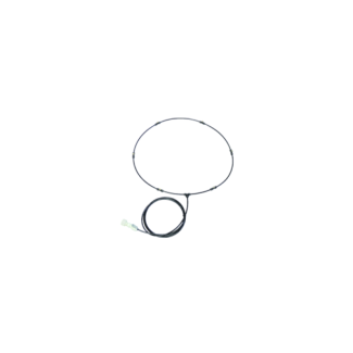 Low Pressure Mist Kit with Shutoff for 36" Fans - 6 x 0.012 Inch Nozzles, Black