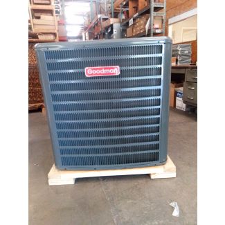 Shop Goodman 3.5 Ton 14.3 SEER2 Air Conditioner Scratch & Dent - GLXS4BA4210-PS-AC00005