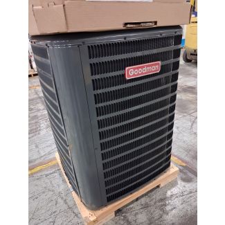 Goodman 2.5 Ton 14.3 SEER2 Heat Pump Condenser - Scratch & Dent – Minimal Damage - GLZS4BA3010-PS-HP00020