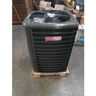 Goodman 2.5 Ton 14.3 SEER2 Heat Pump Condenser - Scratch & Dent – Minimal Damage - GLZS4BA3010-PS-HP00002