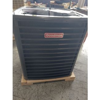 Goodman 5 Ton 14.3 SEER2 Central Air Conditioner Condenser - Scratch & Dent – Minimal Damage