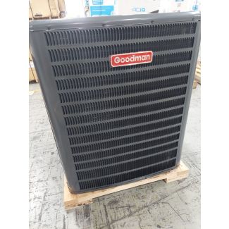 Goodman 5 Ton 14.3 SEER2 Heat Pump Condenser - R32 Single Stage - GLZS4BA6010