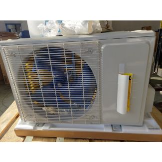9,000 BTU Stealth DIYCOOL 20.2 SEER2 Single Zone Wall Mount Mini Split Heat Pump System - Scratch & Dent – Minimal Damage - EZ-09Z-HP115B-MSO00456 / EZ-09W-HP115B-MSI00138