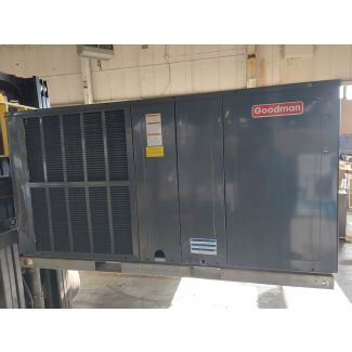 Goodman 3.5 Ton 13.4 SEER2 Package Heat Pump Unit – Scratch & Dent – Minimal Damage - GPHH34231-PU00096