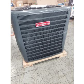 See the Goodman 4 Ton 14.3 SEER2 Air Conditioner Scratch & Dent - GLXS4BA4810-AC00842