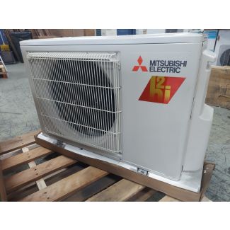 Mitsubishi 9,000 BTU 30.5 SEER Wall Mounted Mini Split Single Zone Heat Pump System - MUZ-FH09NA / MSZ-FS09NA