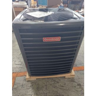 Goodman 5 Ton 14.3 SEER2 Central Air Conditioner Condenser - Scratch & Dent – Minimal Damage