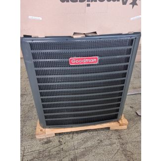4 Ton 14.3 SEER2 Goodman Air Conditioner Condenser - R32 - GLXS4BA4810