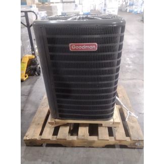 3 Ton 14.3 SEER2 Goodman Air Conditioner Condenser - R32 - GLXS4BA3610