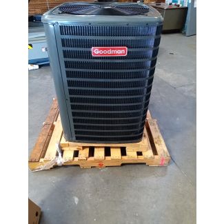 Goodman 2.5 Ton 14.3 SEER2 Heat Pump Condenser - Scratch & Dent – Minimal Damage - GLZS4BA3010-PS-HP00020
