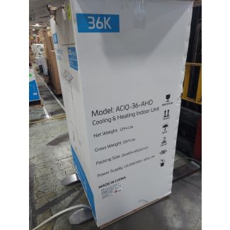 ACIQ 3 Ton Central Ducted Air Handler – Scratch & Dent – Minimal Damage - ACIQ-36-AHD-AH00303