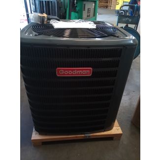2.5 Ton 14.3 SEER2 Goodman Air Conditioner Condenser - R32 - GLXS4BA3010