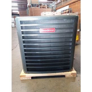 4 Ton 14.3 SEER2 Goodman Air Conditioner Condenser - R32 - GLXS4BA4810